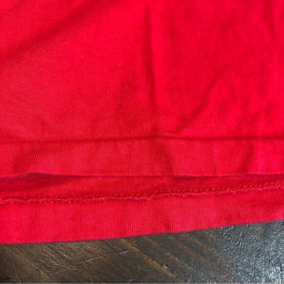 Vintage 1995 Hanes Beefy Single Stitch College T-Shirt Men Vanderbilt Toga Kappa - Picture 5 of 15